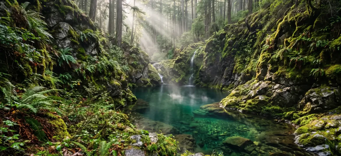 Emerald_pool_in_rocky_canyon