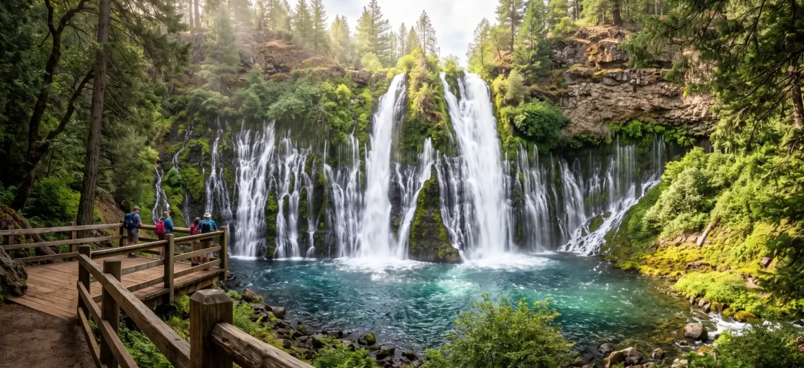 McArthur-Burney_Falls_cascading