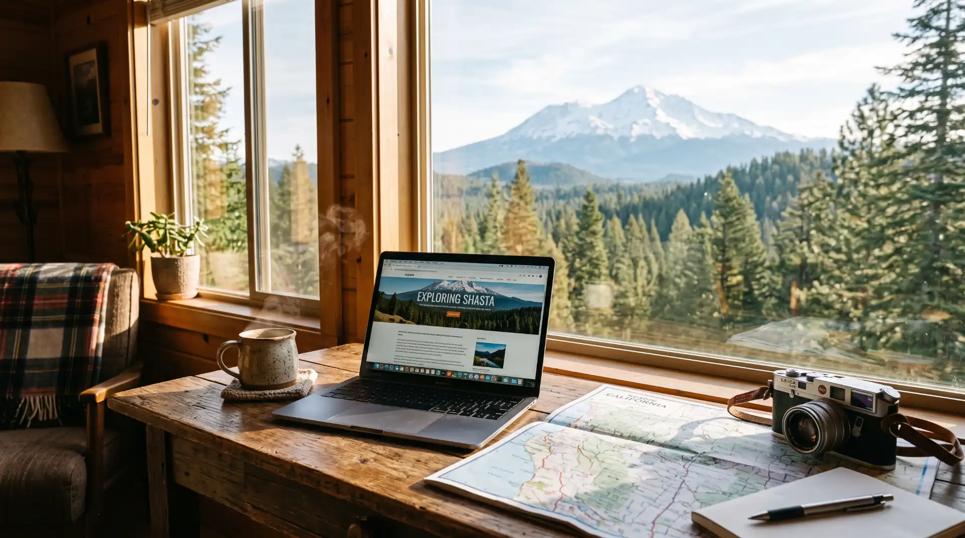 Desk_with_laptop_and_map