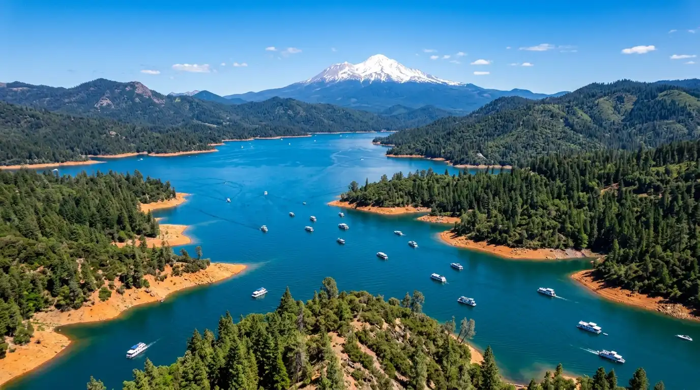Shasta Lake California