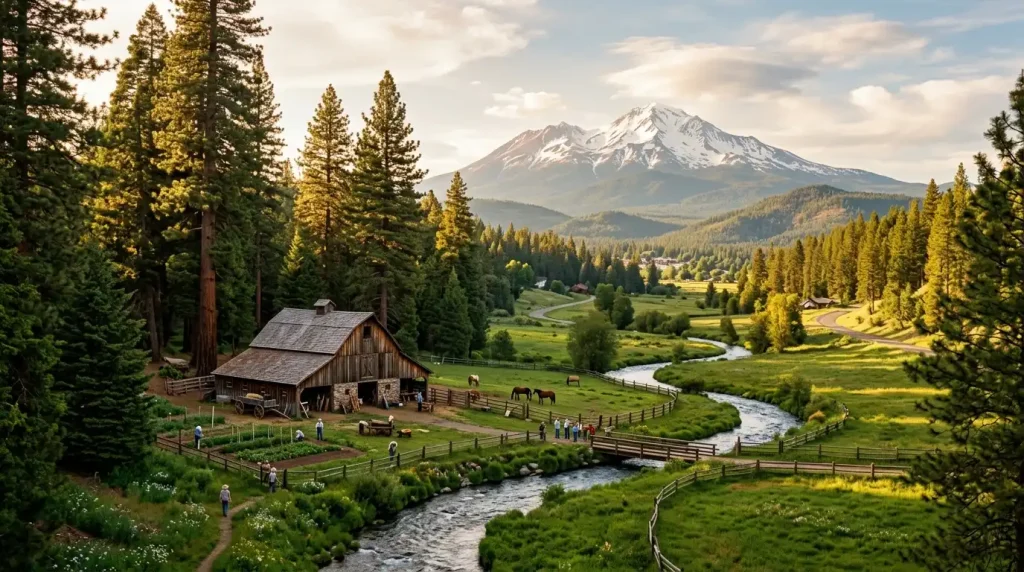 Valley_barn_with_Mount_Shasta
