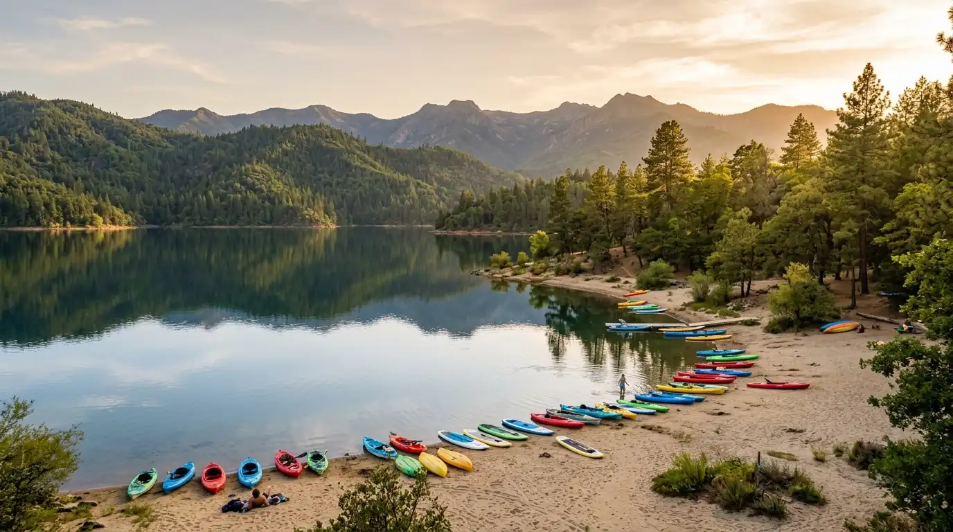 Whiskeytown Lake California